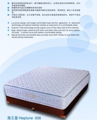 Mattress with pocket spring