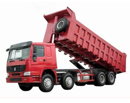 SINO 420PS 40-50T Dump Truck