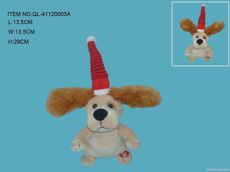 ANIMATED AND MUSICAL PUPPY/HOT SELL 2012