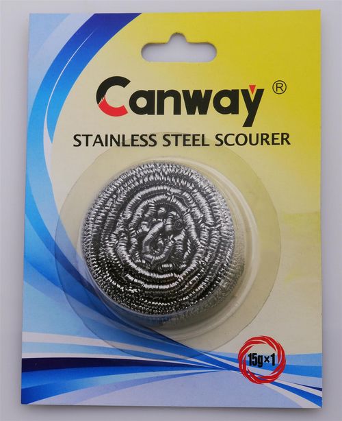 stainless steel scourer, cleaning ball, sponge scourer