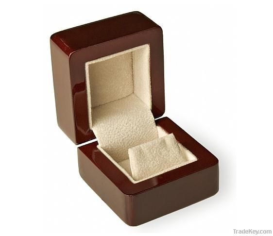 Wooden jewelry box, Earring box, jewelry packaging box, jewelry case