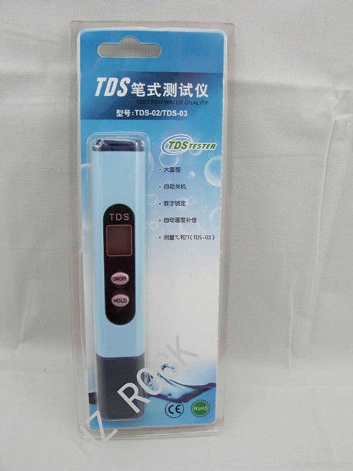 pocket TDS meter TDS-02