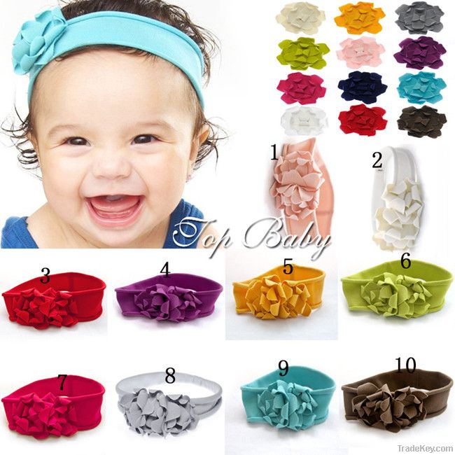 EMS Free Shipping!mix order acceptable!100pcs/lot TOP BABY headbands, b