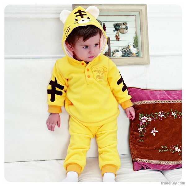 long sleeve Tigger baby romper