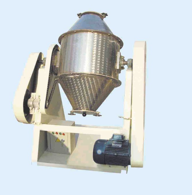 drum-shaped additive mixer