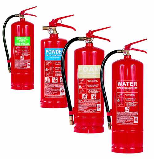 Fire Extingusihers