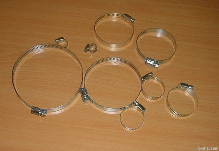 German type hose clamp