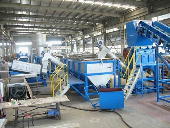 plastic pelletizer  PET PS PP PE