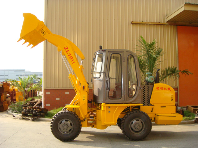 ZL 10 wheel loader