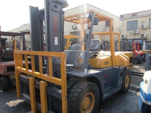 Used TCM 5T Forklift