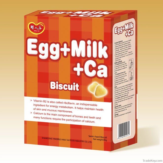 Egg + Milk + Ca. Biscuit