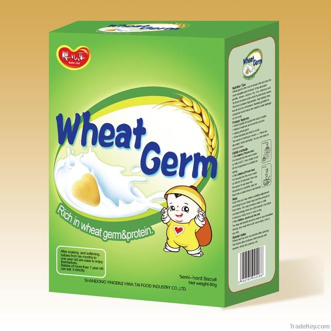 Wheat Germ Biscuit