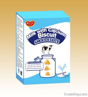 Milk with Calcium Biscuit