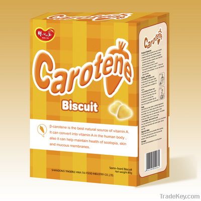 Carotene Biscuit