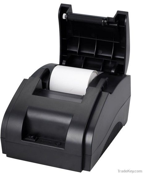 58mm USB thermal pos receipt printer with power supply built-in