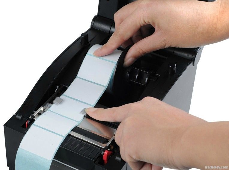 New USB interface direct thermal barcode printer label making machine Adhesive sticker Label printer