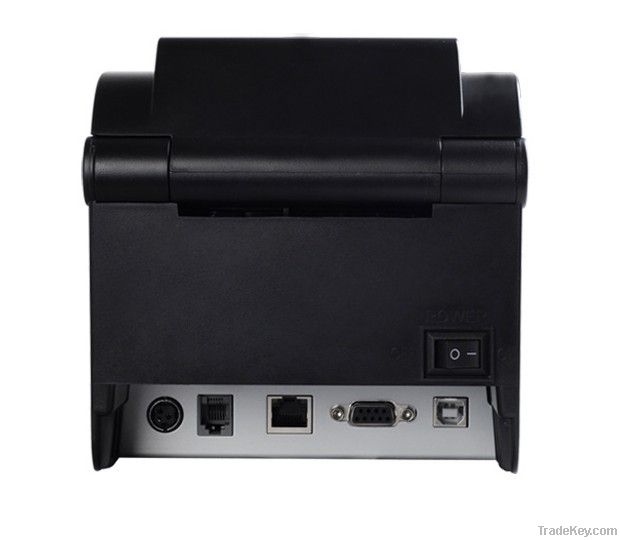 New USB interface direct thermal barcode printer label making machine Adhesive sticker Label printer