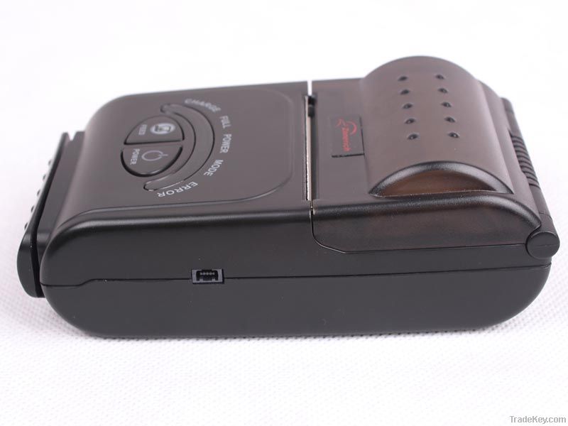 New arrival wireless 58mm mobile bluetooth receipt printer