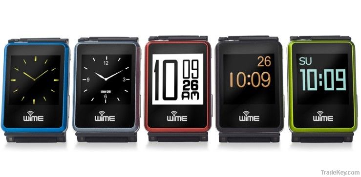 new wime NanoSmart smart watch phone with SIM card slot bluetooth sports watch
