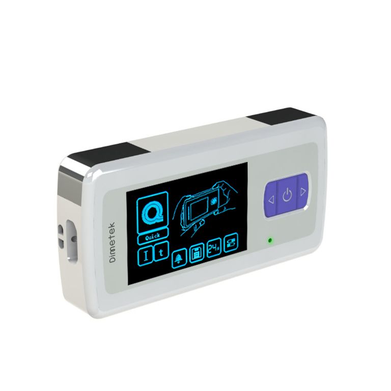 Portable ambulatory ECG device for effective cardiac monitoring heart care device ECG recorder with color screen