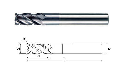 OSK Solid carbide cutting tools standard and special specifications