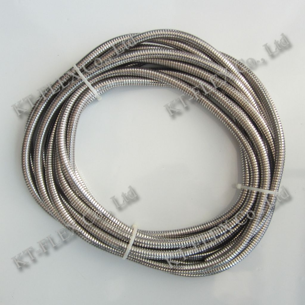 Interlock stainless steel flexible conduit