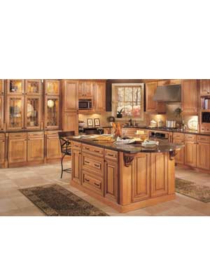Cleveland Collection Kitchen Cabinet