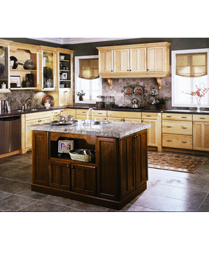 Yekalon kitchen cabinet Lansing Collection