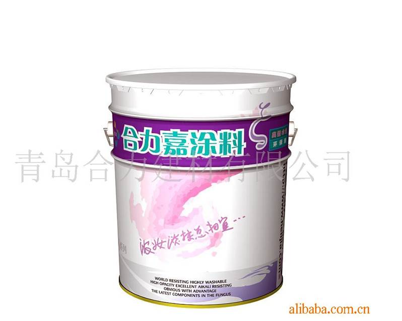 Five-in-one emulsion paint