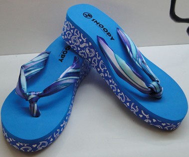 Fashion Lady Eva Platform Flip Flops 2011