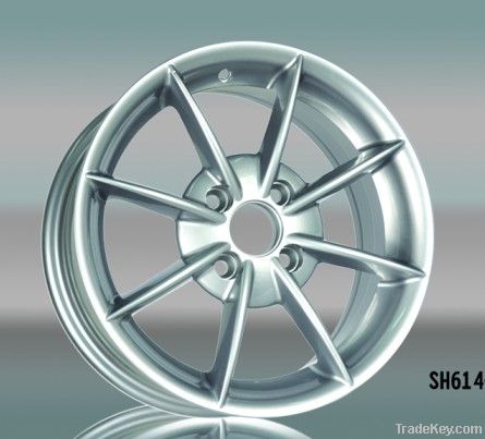 aluminum car wheels 13&quot;, 14&quot;