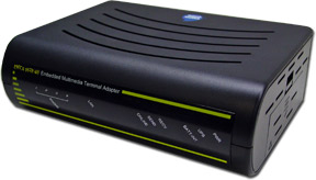 DOCSIS 3.0 Cable Modem Intergrated VoIP Terminal Adapter