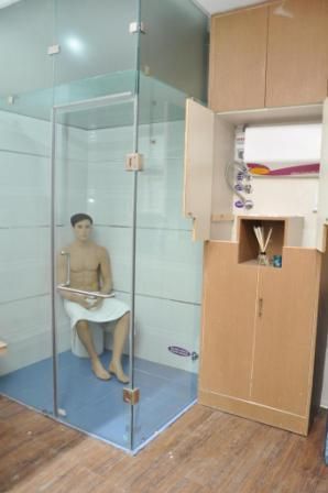 Room Steam Bath Unit