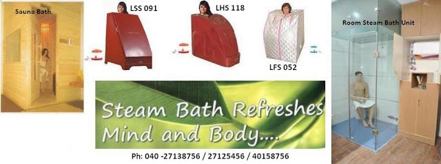 Linco Steam bath, Sauna bath Equipment Manufacturers