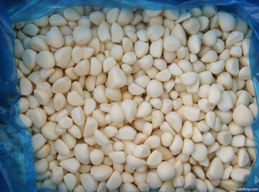 frozen garlic cloves