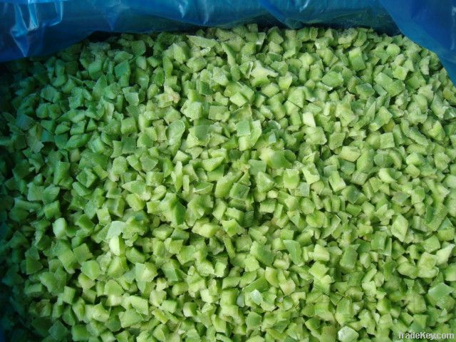selling chinese frozen green peppers