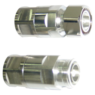 Coaxial connector: 7/16 DIN, N type connectors