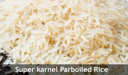 Super Kernal Basmati Parboiled Rice