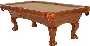 Hardwood/Slate Table