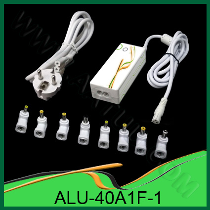 Factory Supply 40W AC Universal Laptop Adaptor for Home use