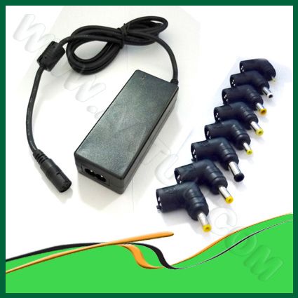 Factory Supply 40W AC Universal Laptop Charger for Home use