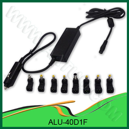 Factory Supply 40W DC Universal Notebook Car Chargers