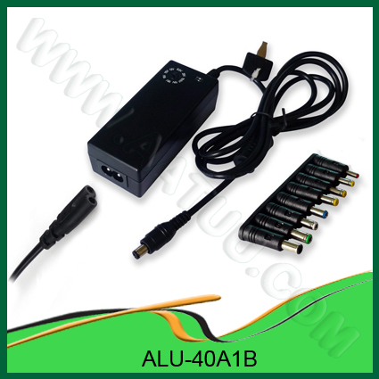 Factory Supply 40W Universal AC Adapter for Home use