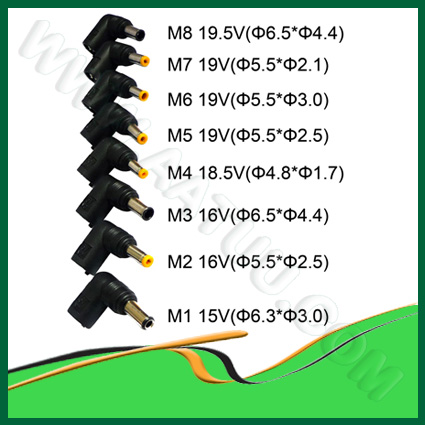 Factory Supply 65W AC Universal Laptop Charger for Home use