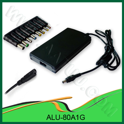 Factory Supply 80W AC Universal Power Supply Adapter for Home use