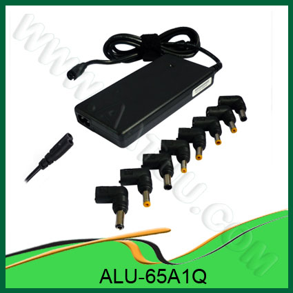 Factory Supply 65W AC Universal Laptop Charger for Home use