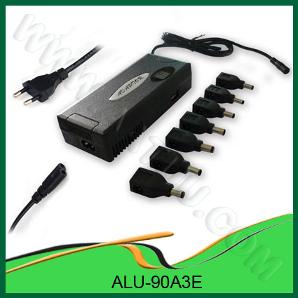 Factory Supply 90W AC Universal Laptop Power Charger for Home use