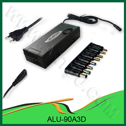 Factory Supply 90W AC Universal HP Laptop Charger for Home use
