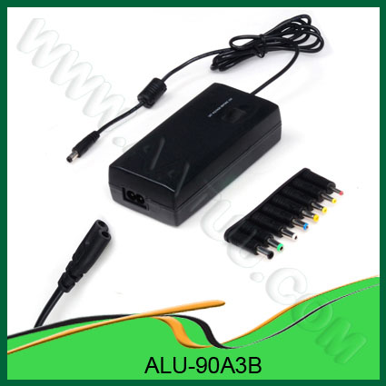 Factory Supply 90W AC Universal Laptop Power Adaptor for Home use