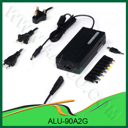 Factory Supply 90W AC Universal Laptop Power Supply for Home use